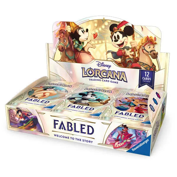 (PRESALE) Lorcana: Fabled Booster Box