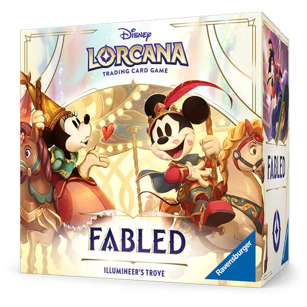 (PRESALE) Lorcana: Fabled Illumineer's Trove