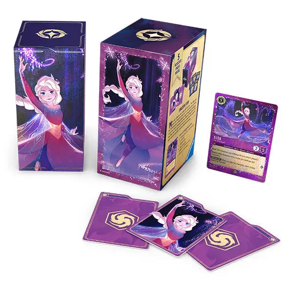 (PRESALE) Lorcana: Fabled Elsa Gift Set