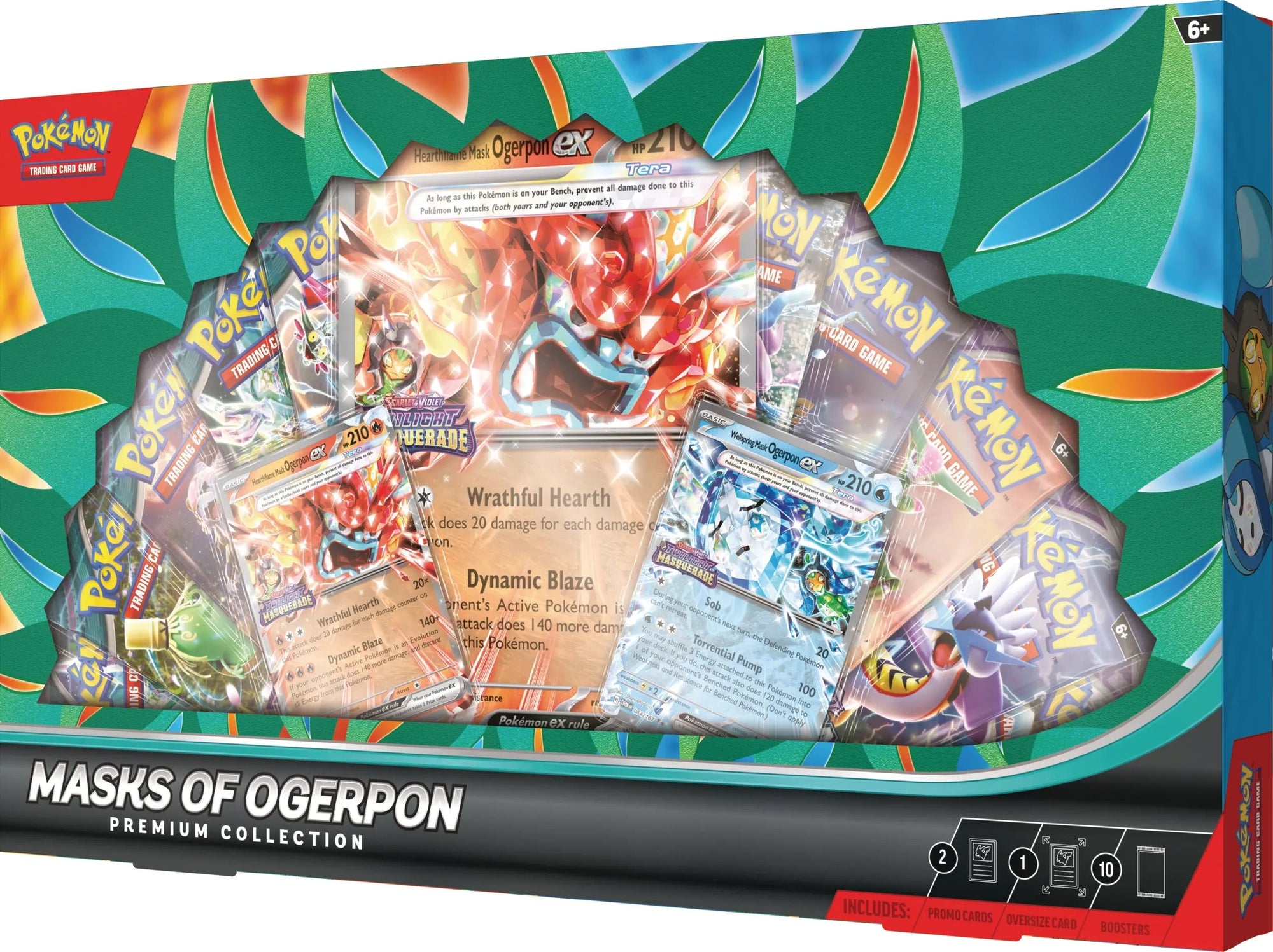 (PRESALE) Masks of Ogerpon Premium Collection