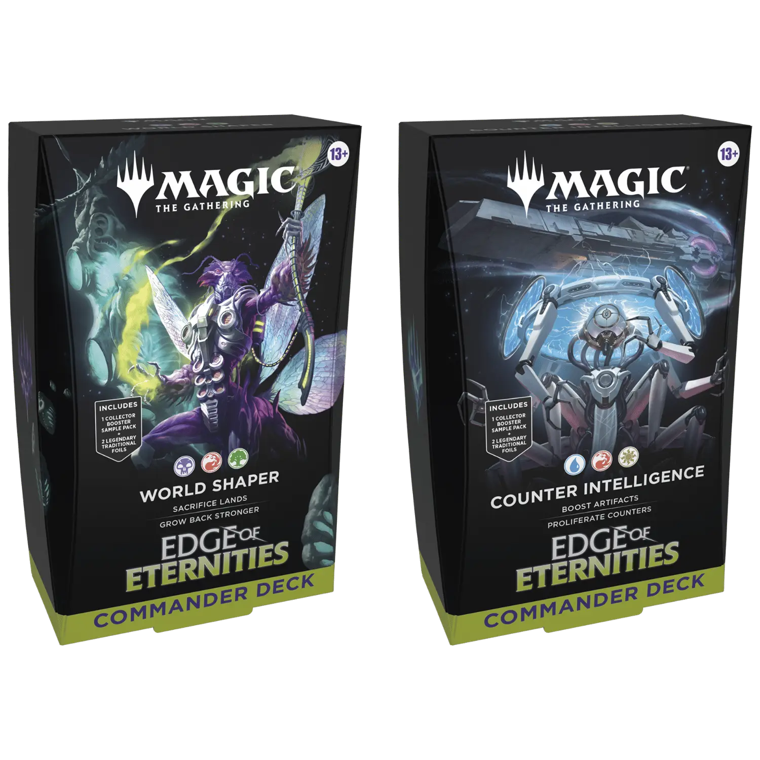 (PRESALE) Edge of Eternities Commander Deck Set (2 Decks)